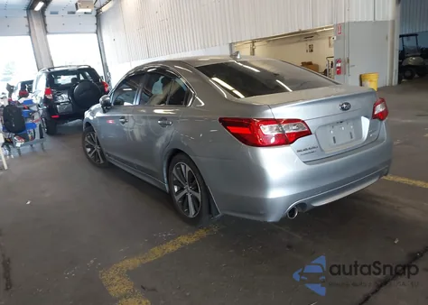 2016 Subaru Legacy 2.5I Limited from USA, damaged, VIN 4S3BNAL68G3057958